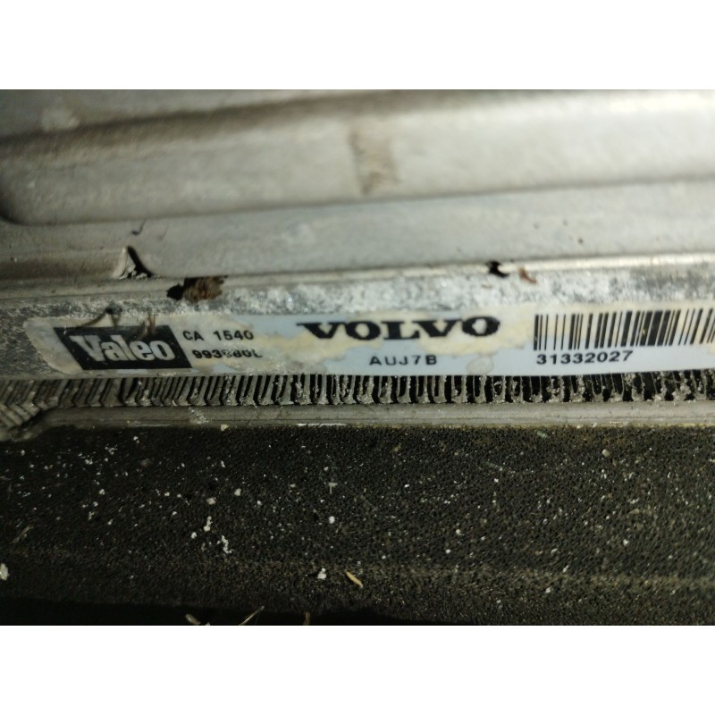 Recambio de condensador / radiador aire acondicionado para volvo xc60 i suv (156) d3 referencia OEM IAM 31332027  