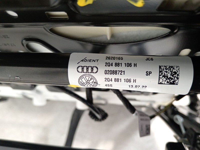 Recambio de asiento delantero derecho para seat ibiza (kj1) fr referencia OEM IAM 2Q4881106H  