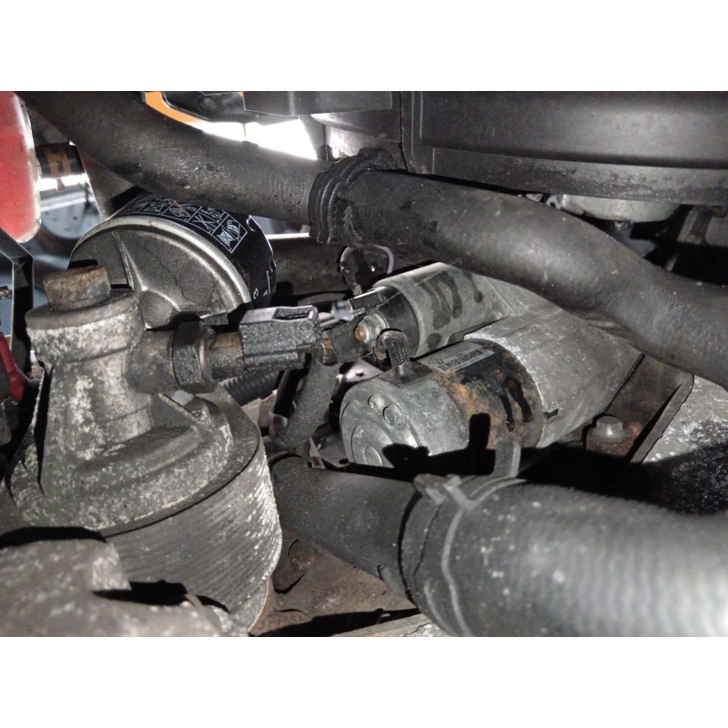 Recambio de motor arranque para renault twingo ii (cn0_) 1.5 dci (cn0e) referencia OEM IAM 8200584675A M000T87881 