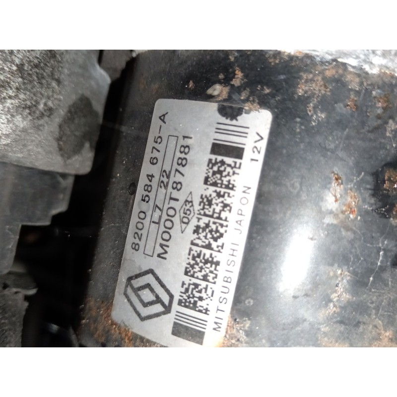 Recambio de motor arranque para renault twingo ii (cn0_) 1.5 dci (cn0e) referencia OEM IAM 8200584675A M000T87881 