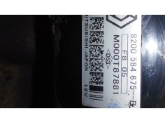 Recambio de motor arranque para renault megane iii hatchback (bz0/1_, b3_) 1.5 dci referencia OEM IAM 8200584675 M000T87881  2