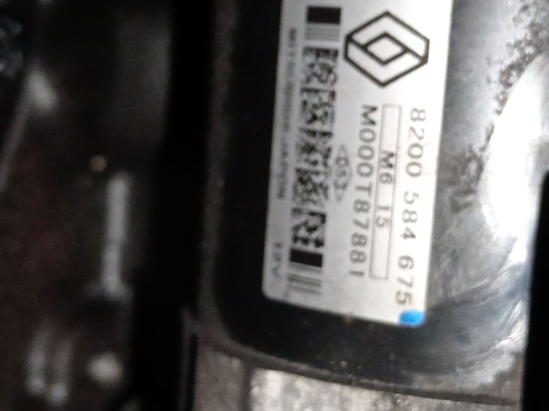Recambio de motor arranque para nissan qashqai i (j10, nj10) 1.5 dci referencia OEM IAM 8200584675 M000T87881 