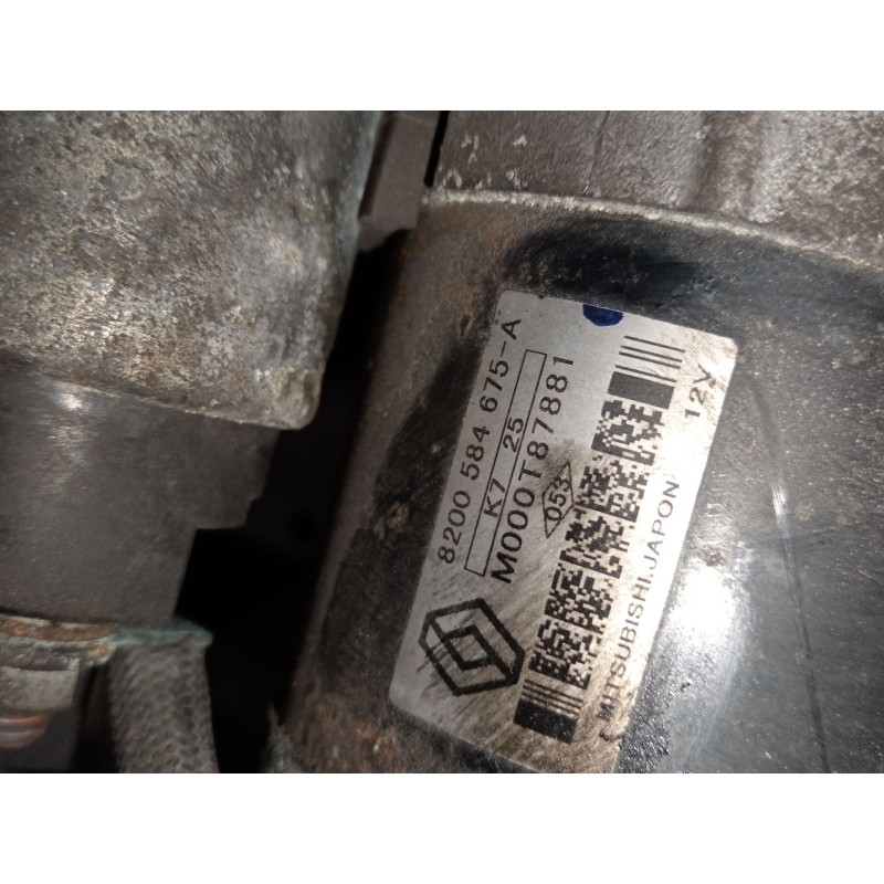 Recambio de motor arranque para dacia logan express (fs_) 1.5 dci (fs0w) referencia OEM IAM 8200584675A M000T87881 