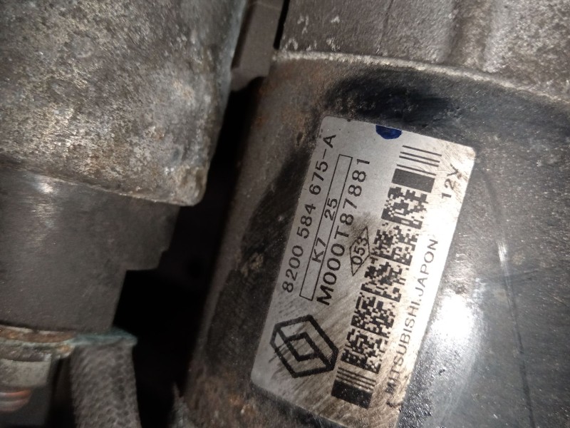 Recambio de motor arranque para dacia logan express (fs_) 1.5 dci (fs0w) referencia OEM IAM 8200584675A M000T87881 