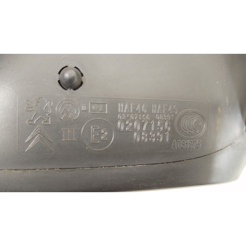 Recambio de retrovisor derecho para citroën c3 ii (sc_) 1.0 vti 68 referencia OEM IAM 8154AR  