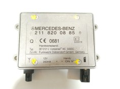 Recambio de modulo electronico para mercedes-benz clase cls (w219) 350 cgi (219.357) referencia OEM IAM 2118200885  