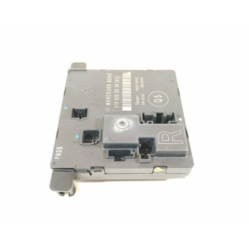 Recambio de modulo electronico para mercedes-benz clase cls (w219) 350 cgi (219.357) referencia OEM IAM 2198200326 00005032 