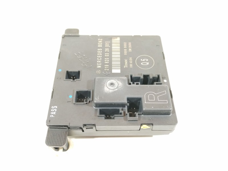 Recambio de modulo electronico para mercedes-benz clase cls (w219) 350 cgi (219.357) referencia OEM IAM 2198200326 00005032 