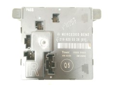 Recambio de modulo electronico para mercedes-benz clase cls (w219) 350 cgi (219.357) referencia OEM IAM 2198200326 00005032  2