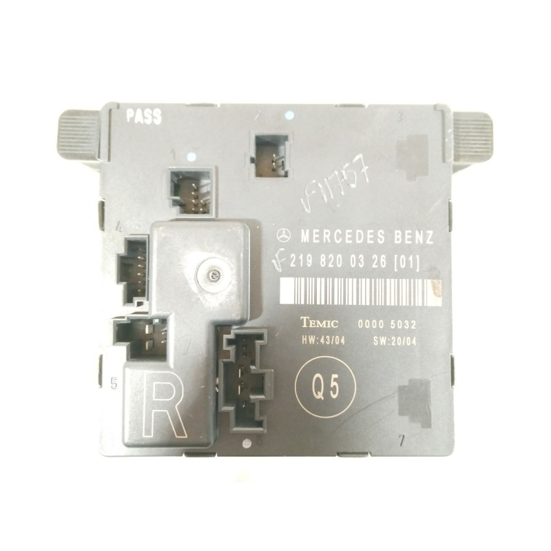 Recambio de modulo electronico para mercedes-benz clase cls (w219) 350 cgi (219.357) referencia OEM IAM 2198200326 00005032 