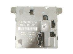 Recambio de modulo electronico para mercedes-benz clase cls (w219) 350 cgi (219.357) referencia OEM IAM 2198200226 00005031 
