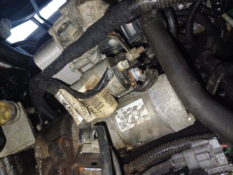 Recambio de motor arranque para opel astra j (p10) 1.7 cdti (68) referencia OEM IAM 1638117380  