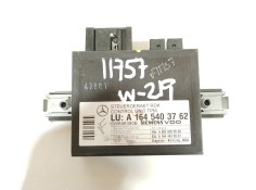 Recambio de modulo electronico para mercedes-benz clase cls (w219) 350 cgi (219.357) referencia OEM IAM A1645403762 5WK48380B 