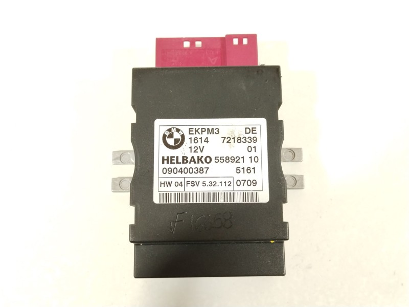 Recambio de centralita bomba inyeccion para bmw 3 touring (e91) 320 d referencia OEM IAM 16147218339 55892110 