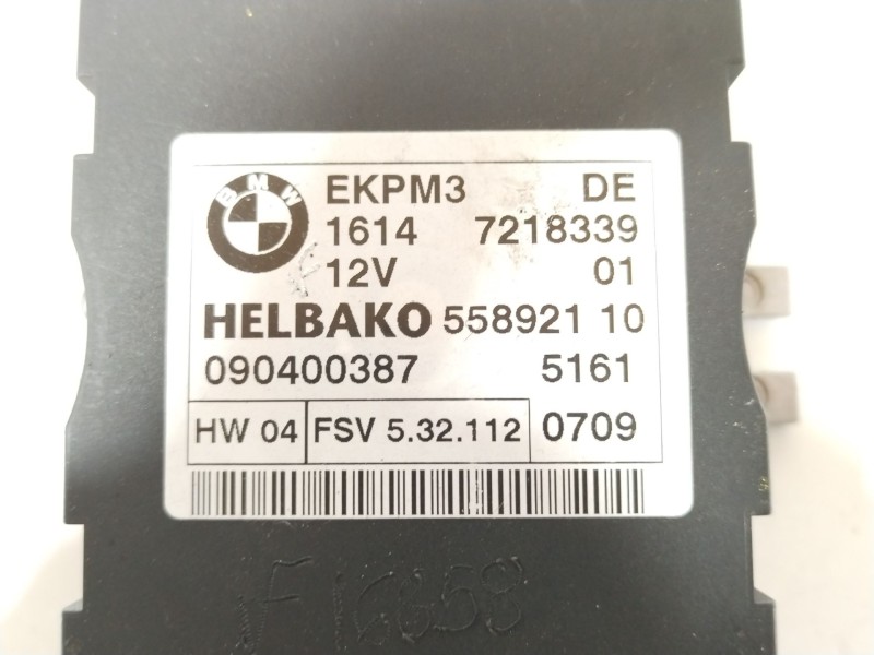 Recambio de centralita bomba inyeccion para bmw 3 touring (e91) 320 d referencia OEM IAM 16147218339 55892110 