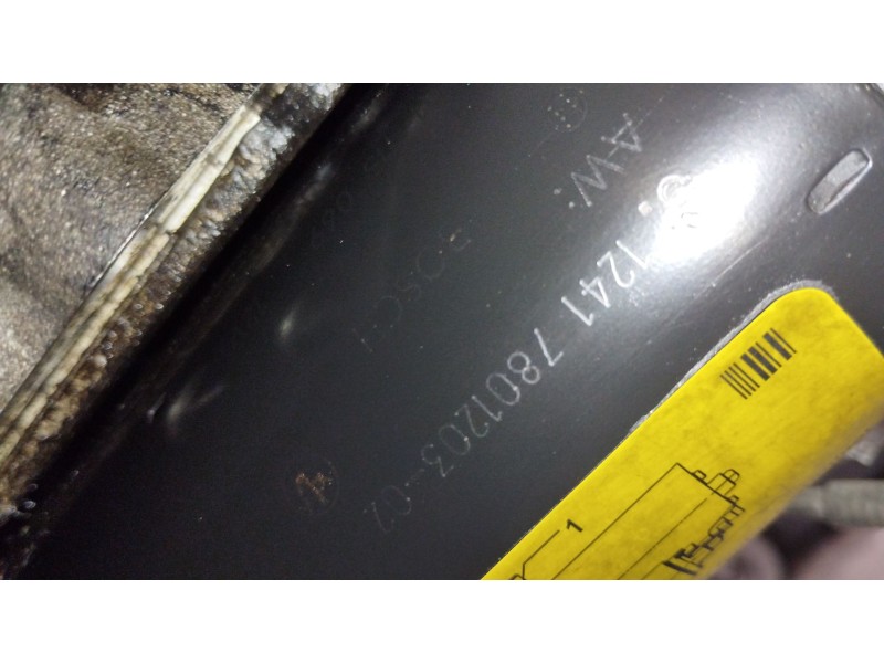 Recambio de motor arranque para bmw 1 (e87) 120 d referencia OEM IAM 12417801203 7801203 