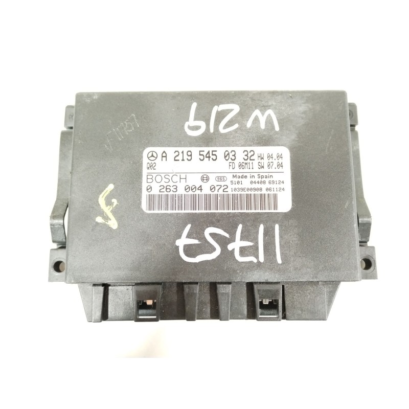 Recambio de modulo electronico para mercedes-benz clase cls (w219) 350 cgi (219.357) referencia OEM IAM A2195450332 0263004072 