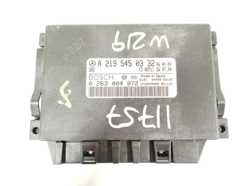 Recambio de modulo electronico para mercedes-benz clase cls (w219) 350 cgi (219.357) referencia OEM IAM A2195450332 0263004072 