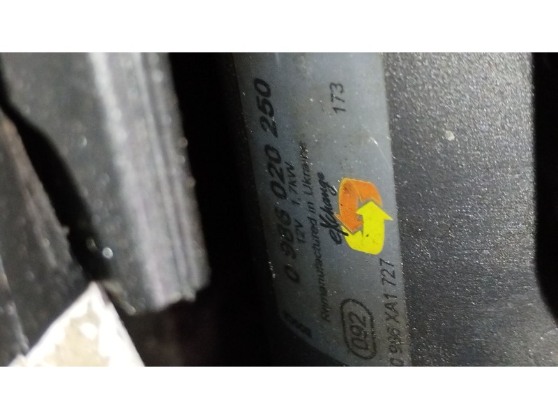 Recambio de motor arranque para seat leon (1p1) 1.9 tdi referencia OEM IAM 0986020250 0986XA1727 