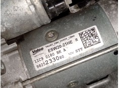 Recambio de motor arranque para peugeot 308 ii (lb_, lp_, lw_, lh_, l3_) 1.5 bluehdi 130 referencia OEM IAM 9825233080   2