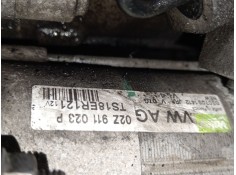 Recambio de motor arranque para volkswagen golf vi (5k1) 1.6 tdi referencia OEM IAM 02Z911023P  