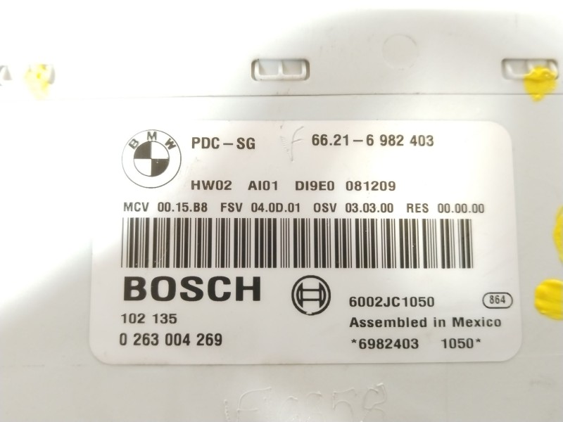 Recambio de modulo electronico para bmw 3 touring (e91) 320 d referencia OEM IAM 66216982403 0263004269 