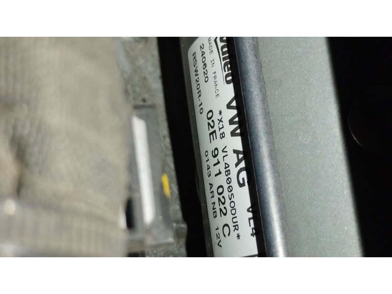 Recambio de motor arranque para audi q3 (f3b) 40 tdi quattro referencia OEM IAM 02E911022C RSW20R-10 