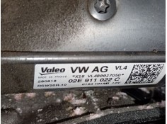 Recambio de motor arranque para volkswagen tiguan (ad1, ax1) 2.0 tdi referencia OEM IAM 02E911022C   2