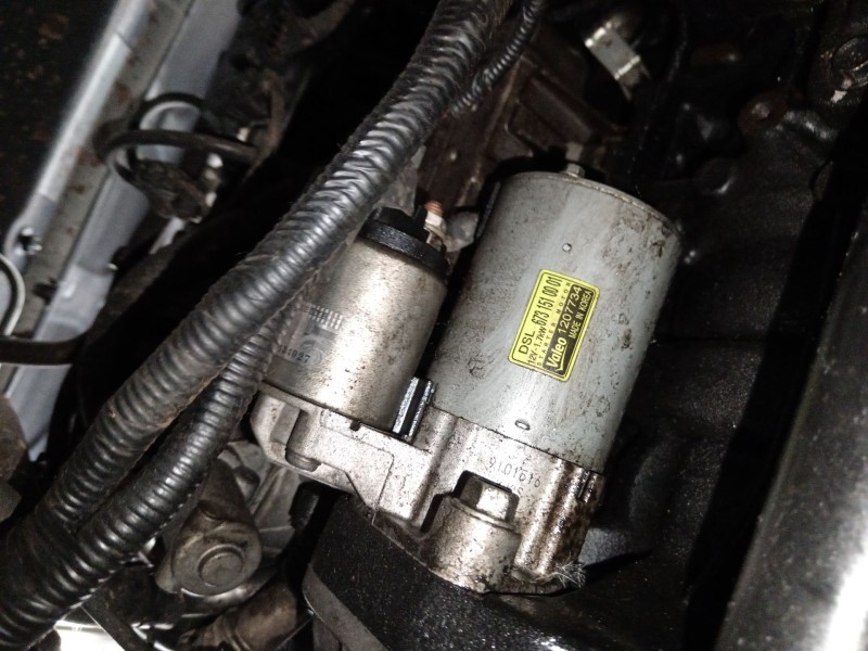 Recambio de motor arranque para ssangyong tivoli 1.6 xdi 160 referencia OEM IAM 6731510001 1207734 