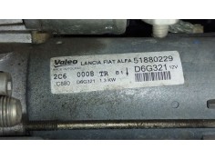 Recambio de motor arranque para fiat tipo sedán (356_, 357_) 1.3 d (356sxb1a, 356sxh1a, 356sxd1a) referencia OEM IAM 51880229  D 2