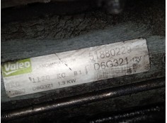 Recambio de motor arranque para fiat doblo caja/chasis (263_) 1.3 d multijet referencia OEM IAM 51880229 D6G321  2