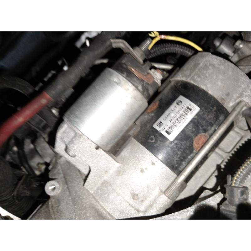 Recambio de motor arranque para opel astra k (b16) 1.6 cdti (68) referencia OEM IAM 55491473 M001TF0471 