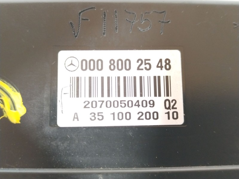 Recambio de centralita cierre para mercedes-benz clase cls (w219) 350 cgi (219.357) referencia OEM IAM 0008002548 A3510020010 