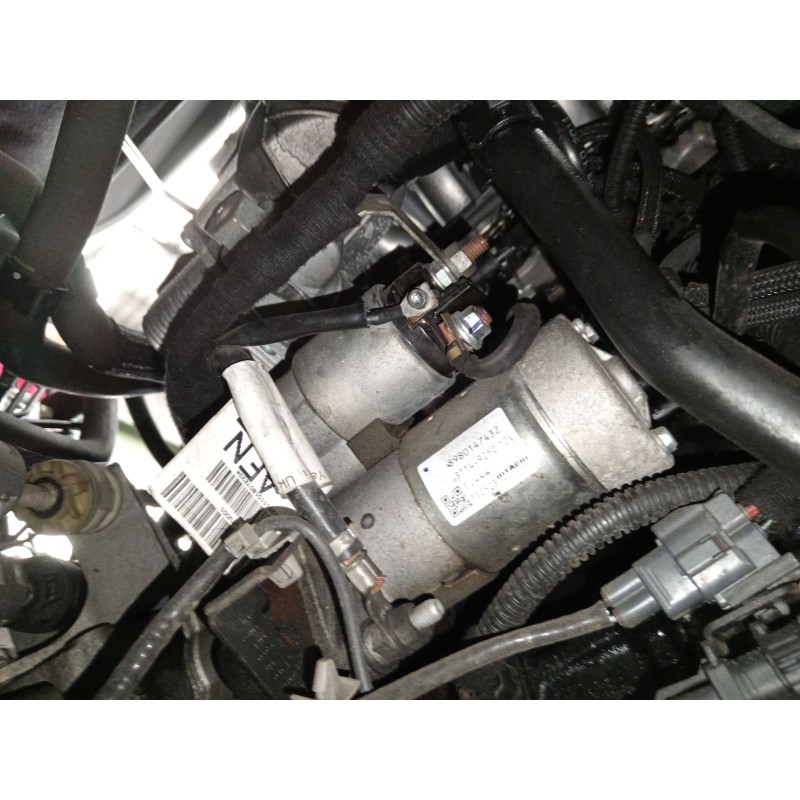 Recambio de motor arranque para opel astra j (p10) 1.7 cdti (68) referencia OEM IAM 8980147432 110523 