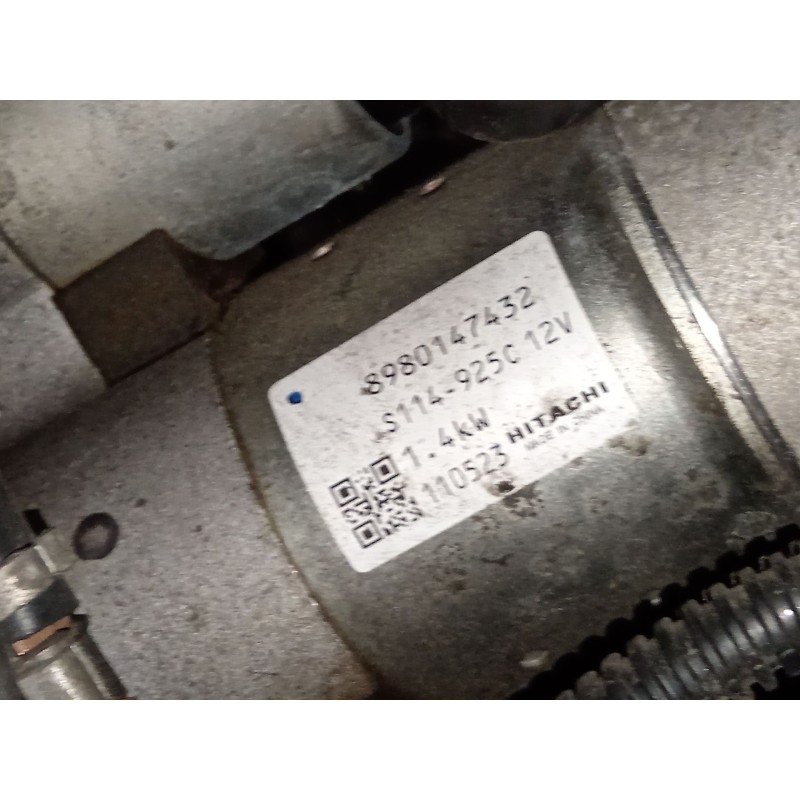 Recambio de motor arranque para opel astra j (p10) 1.7 cdti (68) referencia OEM IAM 8980147432 110523 