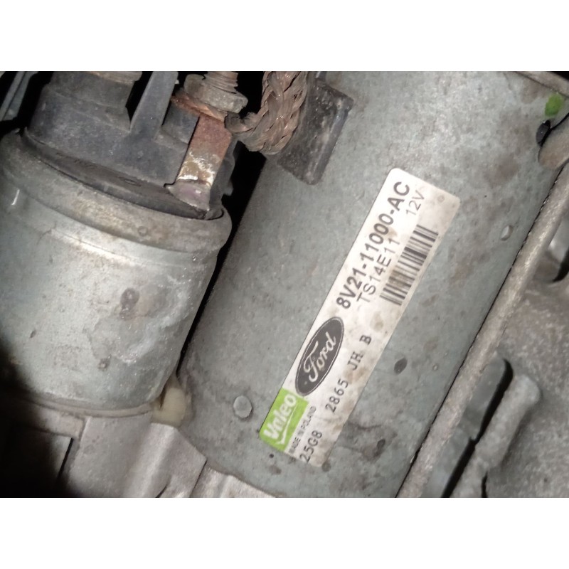 Recambio de motor arranque para ford fiesta vi (cb1, ccn) 1.4 tdci referencia OEM IAM 8V2111000AC  