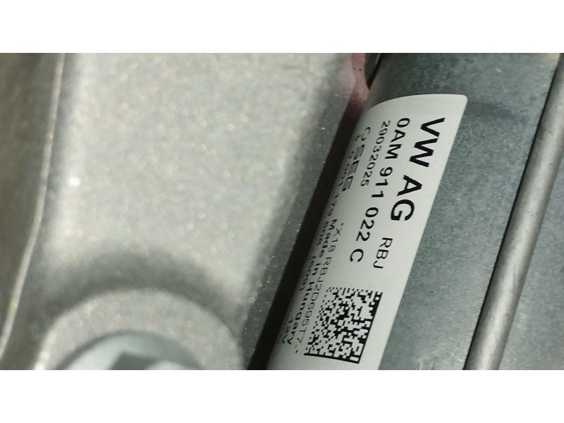 Recambio de motor arranque para audi a1 sportback (gba) 30 tfsi referencia OEM IAM 0AM911022C 0001179608 
