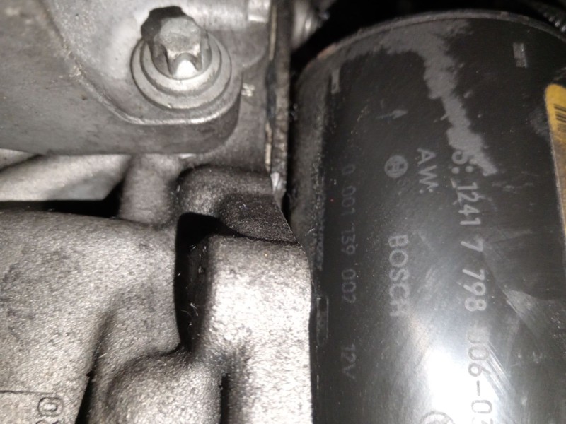 Recambio de motor arranque para bmw 3 coupé (e92) 320 d referencia OEM IAM 12417798006 0001139002 