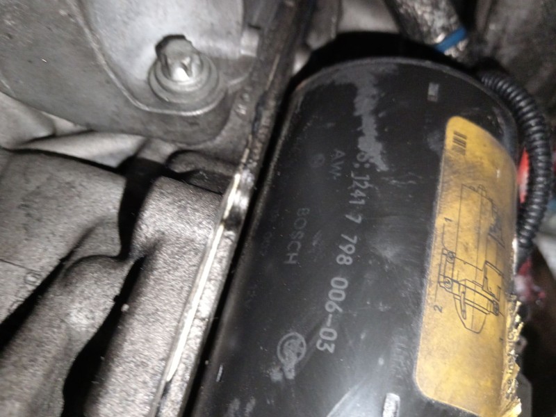 Recambio de motor arranque para bmw 3 coupé (e92) 320 d referencia OEM IAM 12417798006 0001139002 