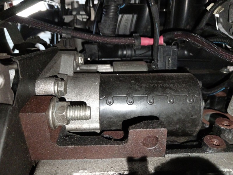 Recambio de motor arranque para alfa romeo mito (955_) 1.4 multiair (955axl1b) referencia OEM IAM 51804744 0001137002 