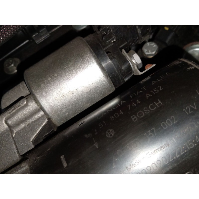 Recambio de motor arranque para alfa romeo mito (955_) 1.4 multiair (955axl1b) referencia OEM IAM 51804744 0001137002 