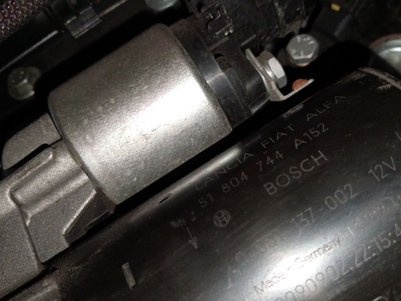 Recambio de motor arranque para alfa romeo mito (955_) 1.4 multiair (955axl1b) referencia OEM IAM 51804744 0001137002 