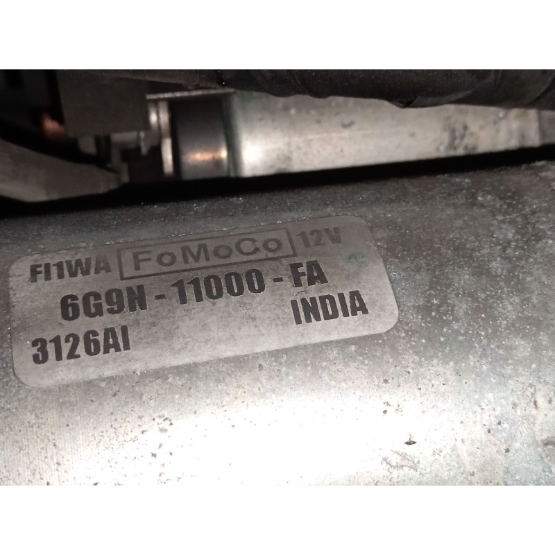 Recambio de motor arranque para ford grand c-max van 2.0 tdci referencia OEM IAM 6G9N11000FA  