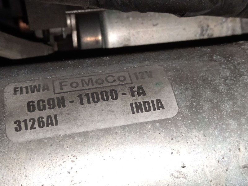 Recambio de motor arranque para ford grand c-max van 2.0 tdci referencia OEM IAM 6G9N11000FA  