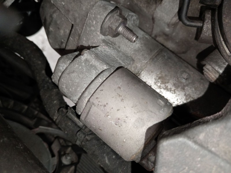 Recambio de motor arranque para seat ibiza iv (6j5, 6p1) 1.4 tdi referencia OEM IAM 02Z911021C  