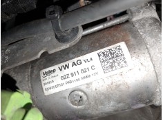 Recambio de motor arranque para seat ibiza iv (6j5, 6p1) 1.4 tdi referencia OEM IAM 02Z911021C   2