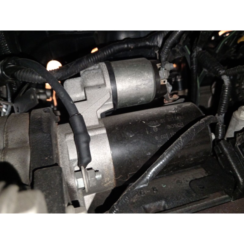 Recambio de motor arranque para opel mokka / mokka x (j13) 1.4 (_76) referencia OEM IAM 55572440 0001137006 