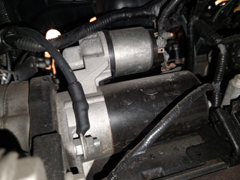 Recambio de motor arranque para opel mokka / mokka x (j13) 1.4 (_76) referencia OEM IAM 55572440 0001137006 