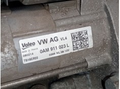 Recambio de motor arranque para skoda rapid spaceback (nh1) 1.6 tdi referencia OEM IAM 0AM911023L  