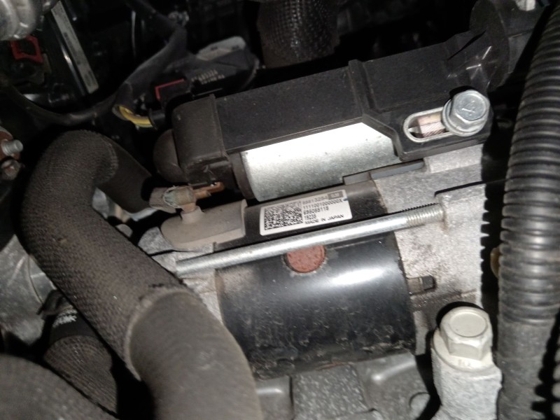 Recambio de motor arranque para opel astra k (b16) 1.5 crdi (68) referencia OEM IAM 55513254  